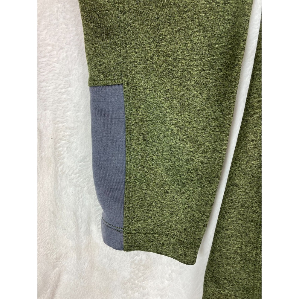 The North Face Quarter Zip Pullover Softshell Lined Jacket Men's Size XL Green - Picture 9 of 14